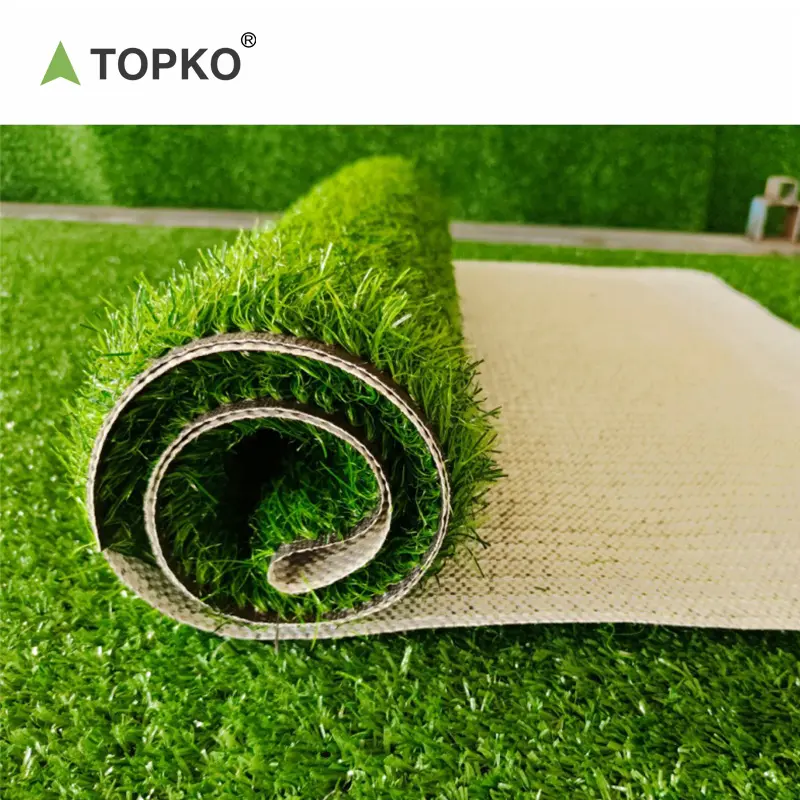 TOPKO وصل حديثًا العشب الاصطناعي متعدد الوظائف للديكور ملعب العشب الاصطناعي العشب الاصطناعي