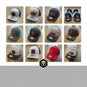 Metal toka kapatma ile özel kamyon şoförü yama şapka Unisex rahat dört mevsim ortak kumaş - Product Image 4