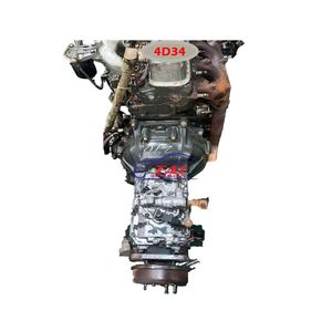 Para <span class=keywords><strong>Mitsubishi</strong></span> <span class=keywords><strong>Canter</strong></span> 4D34 4D33 4D32 usado Japón diésel completo Original bajo kilometraje Motor <span class=keywords><strong>de</strong></span> alta calidad - Product Image 4