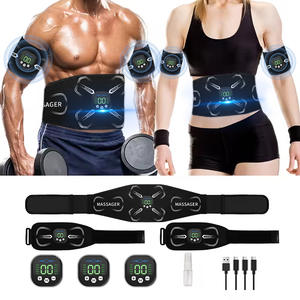 เครื่องนวดเอวตามหลักสรีรศาสตร์พร้อมฟังก์ชั่นดนตรี ออกกำลังกายเสริมสร้างแกนกลางลำตัว ช่วยลดสัดส่วน แบตเตอรี่แบบชาร์จ USB พร้อมหน้าจอแสดงผล - Product Image 2