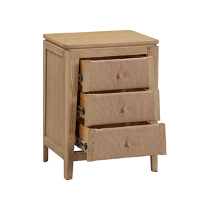 Good Quality <b>Bedside</b> Modern Design Wooden Bedroom Furniture Odm Oak/Pine/Acacia Solid Wood From Vietnam Manufacturer - Product Image 1