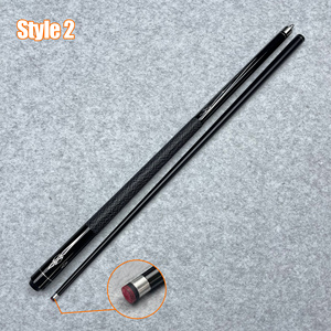 Stecca da Biliardo in Acciaio Inossidabile a 2 Pezzi con Punta da 13mm o 10mm, Finitura Opaca, per Allenamento in Club - Product Image 3