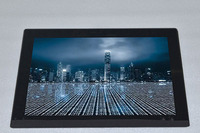 Personnalisation écran HDMI industriel 12 pouces moniteur à écran tactile capacitif écran lcd usb intégré moniteur à écran tactile ip65