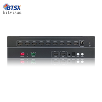 Procesador de Empalme Multipantalla 4K60, Salida Síncrona de 9 Canales 1080P60, Separación de Audio, Controlador de Video Wall 3X3 4X2 1X9