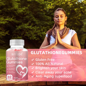 Biyode Klaar Voorraad Schoonheid Wit Glutathion Collageen Gummies Immuunsysteem Spijsvertering Gezondheid Houden Jonge Supplement - Product Image 3