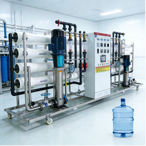 Sistema Completo de Ósmosis Inversa/EDI Ultrapuro de 15 TPH para Óptica con Certificación CE - Product Image 6