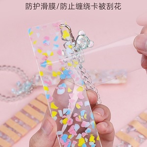 Protector de Uñas Zither, Tabla de Almacenamiento de Plástico con Cinta Adhesiva para Protección de Dedos y Accesorios de Instrumentos - Product Image 4