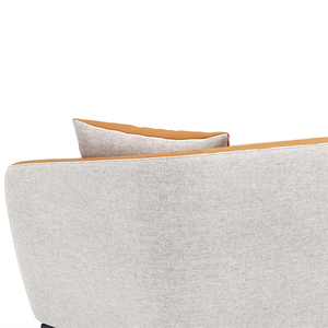 Chaise de <span class=keywords><strong>réception</strong></span> en cuir à siège unique, mobilier de bureau à la mode - Product Image 5