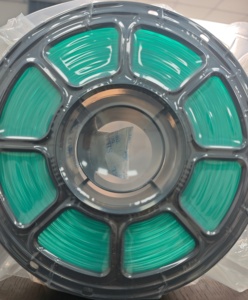 Crystal Clear Transparent PETG <b>3D</b> <b>Printer</b> Filament 1.75mm 1kg Spool High Clarity Low Warp High Impact Resistance Consumables - Product Image 6