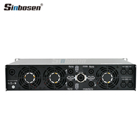 Amplificateur audio DSP SR4-3200 pour la maison, amplificateur DJ haute puissance 4 canaux 6000 W 2 ohms, amplificateur 2U classe D