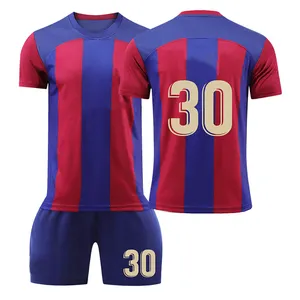 2023-2024, футбольные майки для мужчин, Униформа с сублимационной печатью, комплект спортивной одежды, тренировочная командная футбольная майка