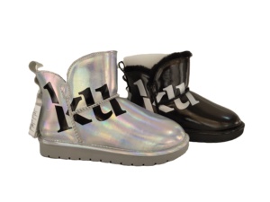 Muestra Gratuita, Botas de <span class=keywords><strong>Nieve</strong></span> Coreanas al por Mayor <span class=keywords><strong>para</strong></span> Mujer, de Cuero Genuino, Transpirables, Térmicas e <span class=keywords><strong>Impermeables</strong></span> - Product Image 3