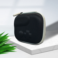 Étui de transport de luxe compact avec fermeture éclair pour manettes PS4, PS5, Switch – Boîtier rigide antichoc et étanche en EVA pour manettes de jeu