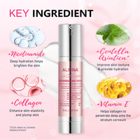 Collagène Needle Shot Boosting Ampoule Raffermissant et Élasticité Extrait de collagène Peau douce et verre Sérum rose Booster de peau coréen B