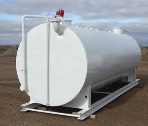 5000 gallon bình nhiên liệu trạm xăng xe tăng cho bán Gas DIESEL nhiên liệu lưu trữ Tank