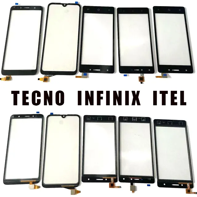 For Itel A36 A56 A33 A33Plus 1508 Display Touch Oca Lcd Screen Touch For Tecno Infinix Itel Nokia 3