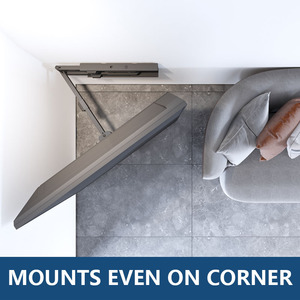 Siêu cánh tay Dài 1010 mét chuyển động đầy đủ <span class=keywords><strong>TV</strong></span> núi xoay 180 độ 55 inch 65 inch 75 inch 85 inch <span class=keywords><strong>TV</strong></span> núi - Product Image 5