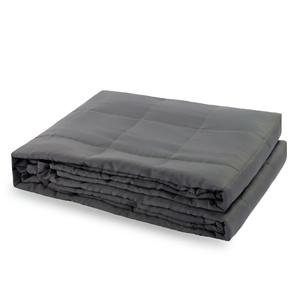 Couverture matelassée grise chaude et confortable de 12lb poids de <span class=keywords><strong>couette</strong></span> Hybrid Gravity - Product Image 1