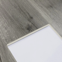 Wasserfester Langlebiger Gesunder Holz-Kunststoff PVC LVT Klick-Vinyl SPC Laminatboden für Gewerbliche Dekoration