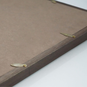 Trang trại gỗ đen mộc mạc cắt dán khung hình - Product Image 2