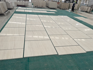 Revêtement mural extérieur en pierre calcaire naturelle blanche Portugal Moca Cream pour façade - Product Image 6