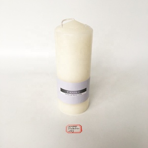 Wholesale Custom Soy Wax <strong>Tall</strong> <strong>Pillar</strong> <strong>Candles</strong> for Home Decoration Private Label Options Available for Easter Occasions - Product Image 5
