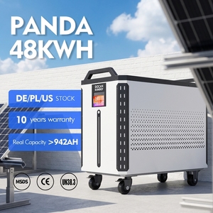 48kWh 51.2V 942Ah <b>Battery</b> Vertical Movable Home Storage System for Solar Off-Grid <b>48V</b> 50kWh Energy Pack - Product Image 1