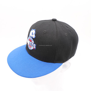 Casquette Snapback personnalisée pour club de basket, broderie du logo de l'équipe, casquette unisexe streetwear, ajustement réglable pour les supporters de basket - Product Image 1