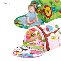 JOYSUN TOYS Tapis à ramper pour bébé oyuncak de haute qualité 4 en 1 Jeu à ramper pour bébé Sécurité des activités pour bébé Tapis de jeu pour la maison