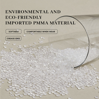 360 Uds./caja Puntas de Uñas Acrílicas de Gel Suave de Alta Calidad, Media Cobertura Cuadrada, Transparentes, Naturales, Diseño Soak Off, Certificación MSDS