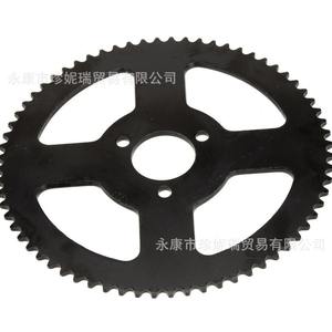Zhen Nirui Steel 68T Rear Sprocket 25H-68T-26mm For <b>Mini</b> <b>Motorcycle</b> Repair Parts ISO Standard China Made - Product Image 1