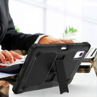 FullBody koruyucu damla geçirmez silikon PC hibrid Combo sağlam Tablet kılıfı Lenovo fikir Tab 11 inç Xiaoxin Pad 11 2025 için kapak