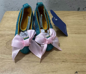 أحذية أطفال جديدة للبنات من 0-1 سنة لعام 2026، أحذية أميرات أنيقة بكعب عالٍ - Product Image 6