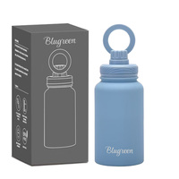Bouteille de sport Magsafe 650 ml, bouteille de boisson sportive 22 oz, gobelet à double paroi en acier inoxydable, thermos, bouteille d'eau avec couvercle magnétique
