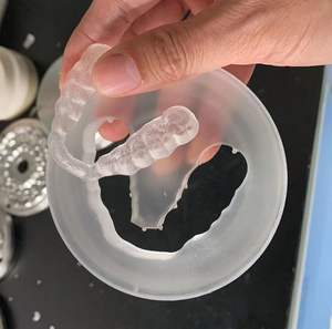 Materiales dentales blandos flexibles PMMA IMPAK transparentes para laboratorio dental CADCAM - Product Image 4