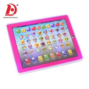 HUADA Education Touch Screen Computer Máquina de aprendizaje de inglés Kids Laptop Toys con luz y música - Product Image 3