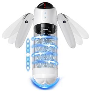 Männliche Taschenvagina mit 7-Farben-Ambientebeleuchtung, Sexmaschine, Automatischer Masturbationsbecher, Erotikspielzeug für Männer - Product Image 1