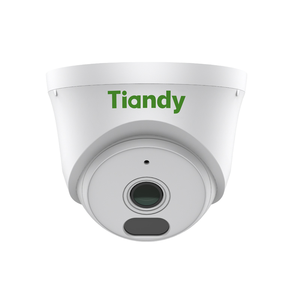 Tiandy TD-C240N POE caméra 265H 3MP infrarouge Audio étanche hémisphère sécurité extérieure 2.8mm/4mm mouvement sirène intégrée - Product Image 1