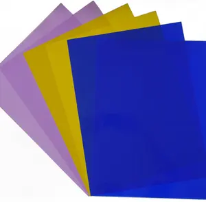 उच्च घनत्व बिक्री पर 2mm रंगीन polystyrene चादरें