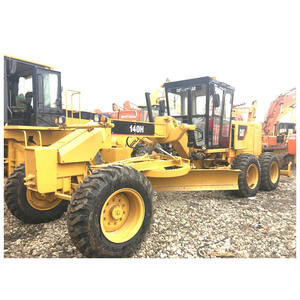 Motoniveladora de alta velocidad para motores, herramienta de segunda mano de 140H para motores CAT en el sitio de shanghai - Product Image 2