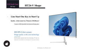 Zhe 24 inç Ultra ince All-in-one masaüstü bilgisayar I3 12100 <span class=keywords><strong>8gb</strong></span> <span class=keywords><strong>Ram</strong></span> 512gb Ssd Oem Aio monoblok hepsi bir Pc ile Ups pili - Product Image 5