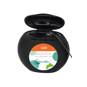 <span class=keywords><strong>Fil</strong></span> <span class=keywords><strong>dentaire</strong></span> en charbon de bambou expansé - <span class=keywords><strong>Ultra</strong></span> <span class=keywords><strong>doux</strong></span> - Élimination profonde de la plaque <span class=keywords><strong>dentaire</strong></span> - Respectueux de l'environnement et biodégradable - Impression de logo personnalisée - Product Image 5