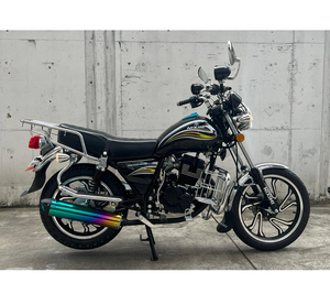 Moto de rue 150cc à châssis haute résistance, moto à essence NIXIMI Sunny avec roues en alliage pour le Nigéria - Product Image 1