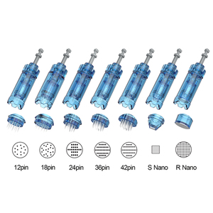 Cartuchos de Repuesto para Dr.pen M8S A9 A11 A8S A20, Agujas Desechables Anti-reflujo de 12 Pines para <span class=keywords><strong>Dermapen</strong></span>, Diseño de Bloqueo de 3 Ranuras - Product Image 3
