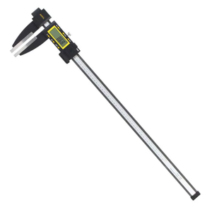 Asimeto 316-24-1 IP65 Étanche à l'eau et à la poussière, résolution 0,01 mm, précision +/-0,07 mm, large plage, fibre de carbone 316-24- - Product Image 1