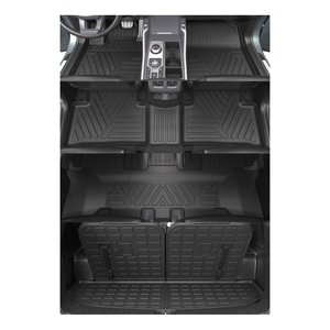 Alfombrillas de Coche TPE Impermeables e Inodoras para Todas las Estaciones, Antideslizantes, para SOUL EV 2020-2023 y Otros Modelos, Ajuste Personalizado, <span class=keywords><strong>Precio</strong></span> de Fábrica - Product Image 1