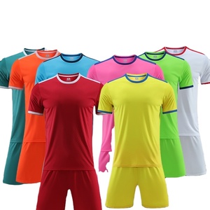 Maillot de football le moins cher, personnalisable avec votre propre logo, uniforme sportif pour enfants et adultes, tenue d'entraînement confortable - Product Image 1