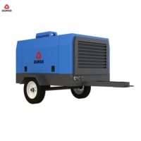 Compresseur d'air mobile diesel certifié CE, hautement automatisé et hautement personnalisé