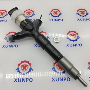 Engine Nozzle 2367009380 23670-09380 for 1KD 2KD Engine Injector Excavator Parts - Product Image 2