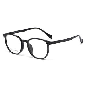 Lunettes optiques carrées GTP J10004 pour femmes, monture TR90, verres acryliques extra larges, verres plano, pont moyen, origine Taizhou - Product Image 3